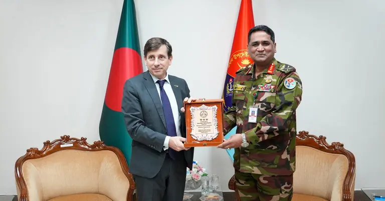 ফ্রান্সের রাষ্ট্রদূত ও এএফডির পিএসওর মধ্যে সৌজন্য সাক্ষাৎ অনুষ্ঠিত হয়েছে